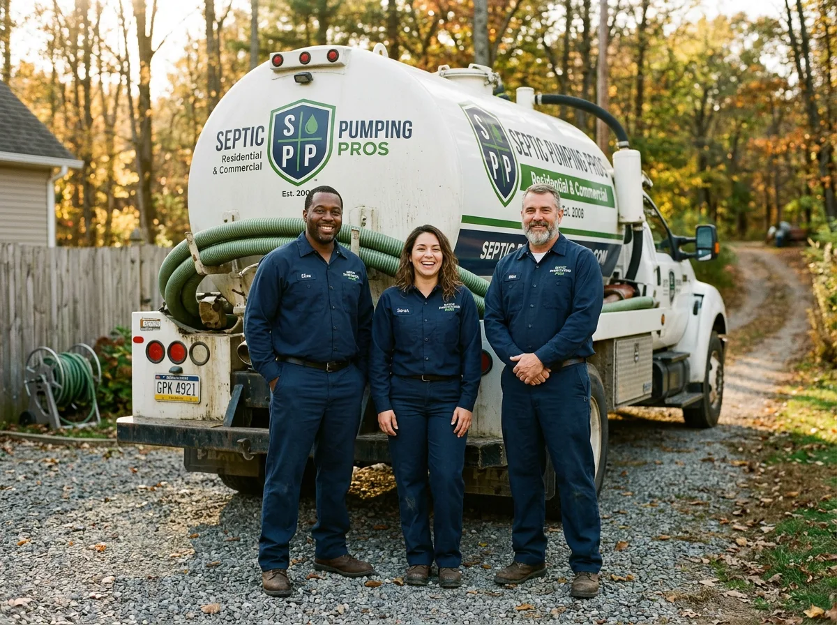 Septic Tank Pumping company in Vienna, GA